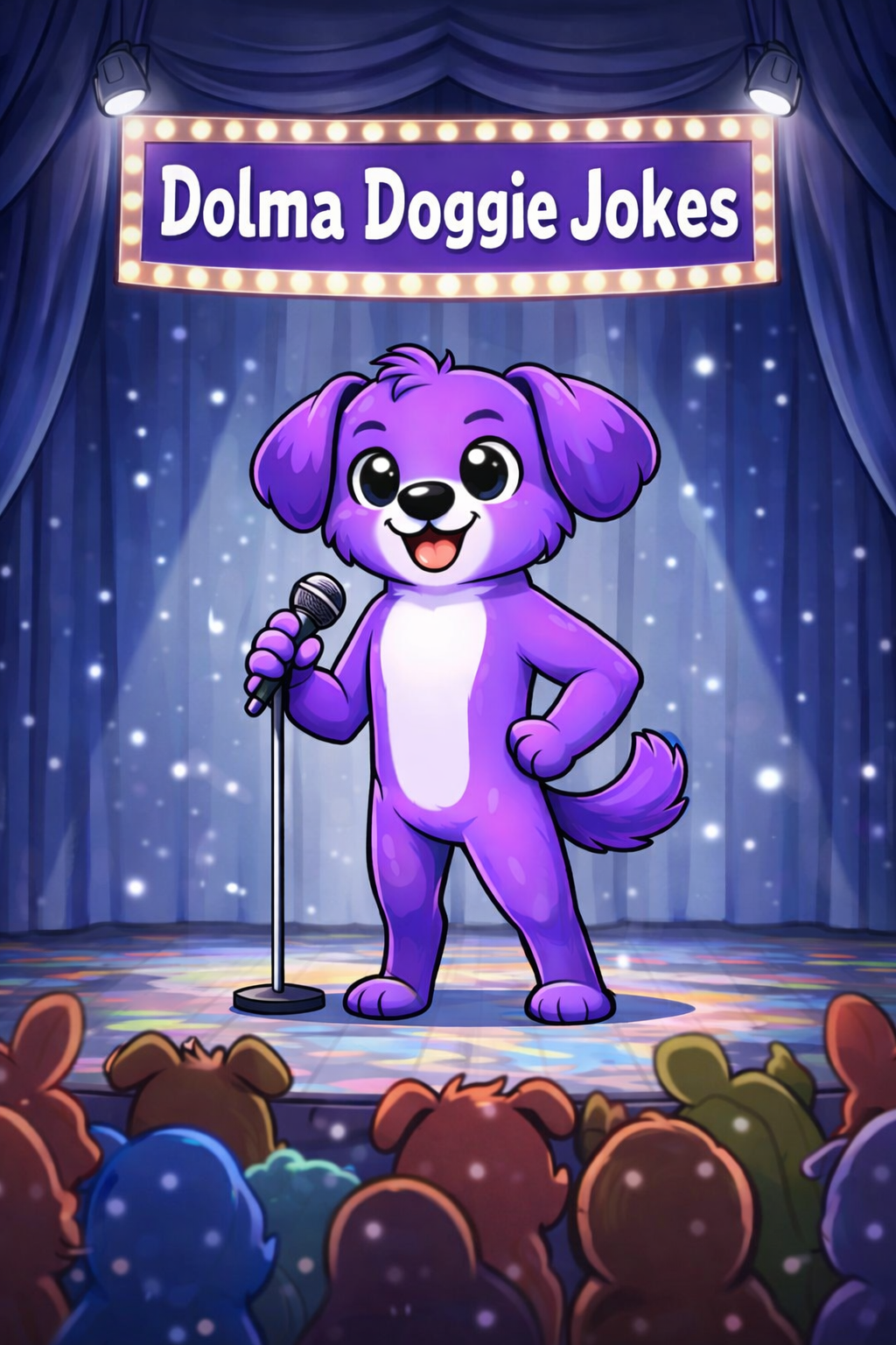 Dolma Doggie character